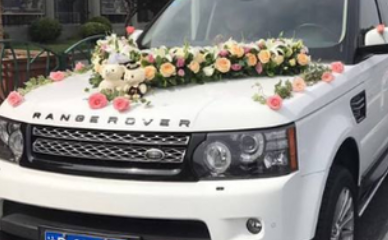 路虎婚车装饰 婚车路虎合适吗