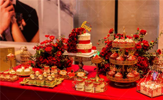 婚礼甜品桌价格 婚礼甜品桌如何布置