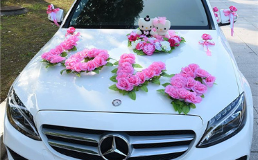 婚车车头如何装饰 婚车装饰车头一般花多少钱