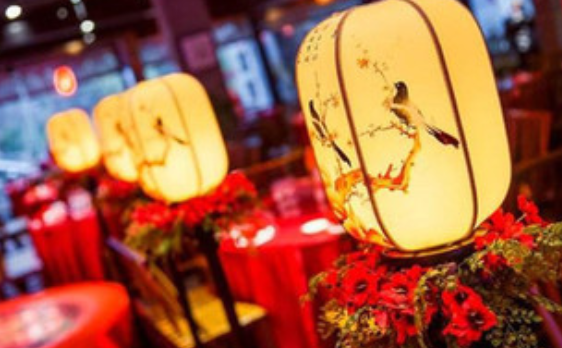 现代中式婚礼怎么布置 传统的中式婚礼图片