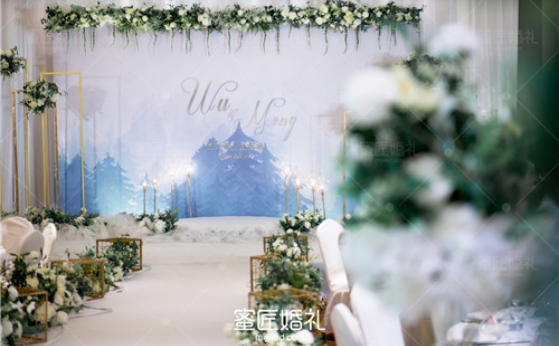 森系清新主题婚礼策划 森系婚礼策划文案