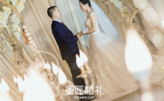 香槟色婚礼主题布置 香槟色主题浪漫又温馨