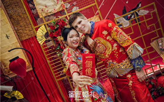 结婚红包祝福语怎么写 给结婚的红包祝福语简单