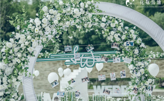 欧式露天婚礼布置 露天婚礼策划方案