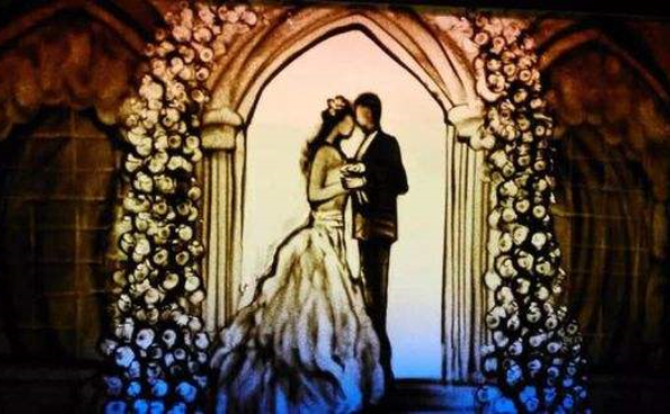 婚礼沙画制作多少钱 创意婚礼沙画推荐