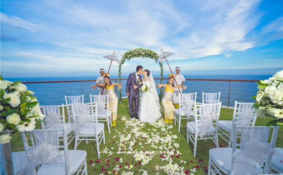 巴厘岛2人婚礼费用 2人巴厘岛结婚注意事项