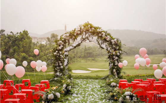 2019个性婚礼现场布置 乡村个性婚礼布置