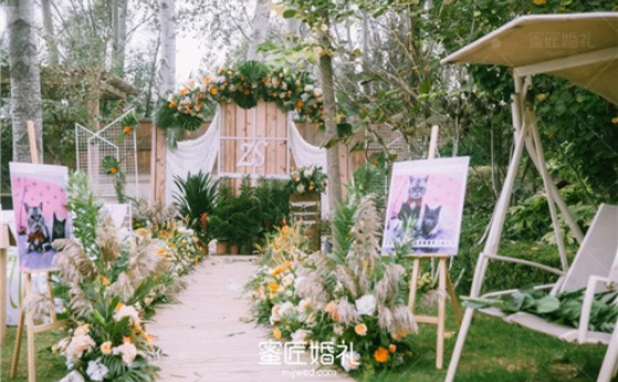 2019创意主题婚礼 高端创意主题婚礼分享