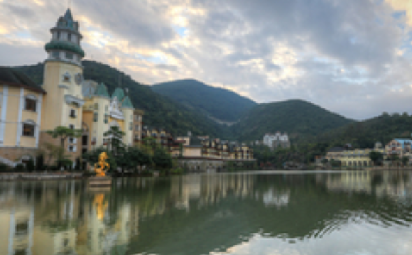 深圳哪里拍婚纱照好看 深圳婚纱照外景地点