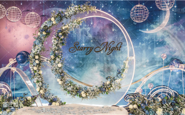 幸福浪漫的婚礼策划 浪漫主题婚礼效果图