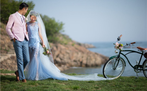 拍婚纱照的价格 婚纱摄影套餐价格表