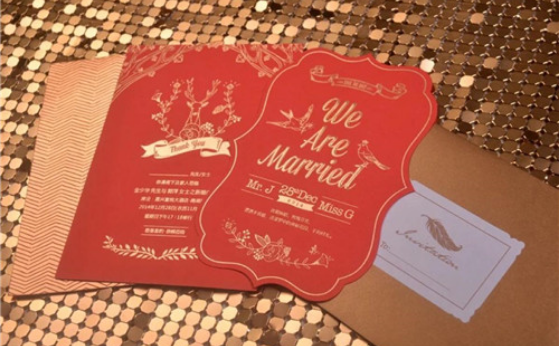 婚宴请帖模板范文 结婚喜宴请帖怎么写