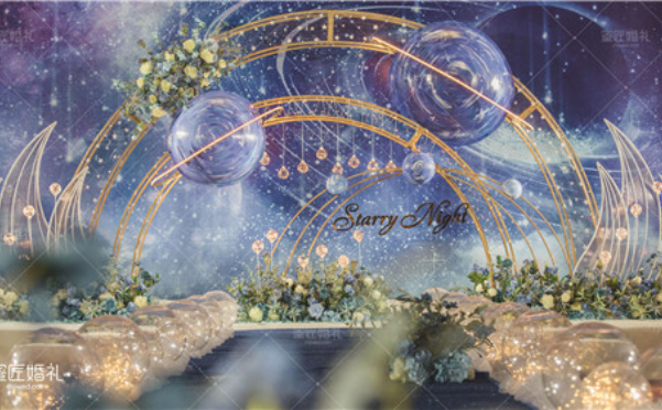 蓝色海洋主题婚礼布置 好看的蓝色主题婚礼推荐