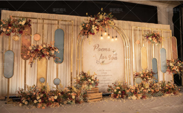 河南主题婚礼套餐价目表 主题婚礼布置需要多少钱
