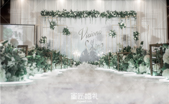 室内森系婚礼布置 室内森系婚礼大概多少钱