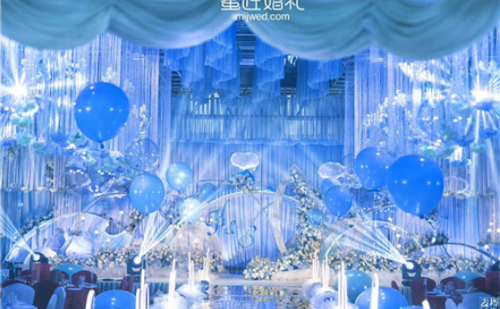 10桌小型婚礼现场布置 创意小型婚礼如何布置