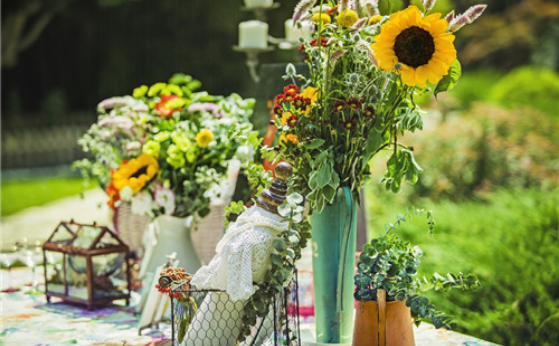 向日葵主题婚礼布置 向日葵主题婚礼图片