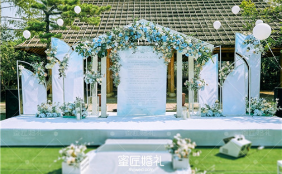 农村婚礼场地布置 农村唯美婚礼现场布置