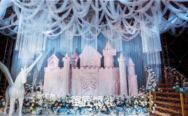 欧美婚礼现场布置 欧美浪漫风婚礼现场布置