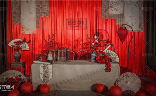 古典婚礼布置 古典婚礼布置图片
