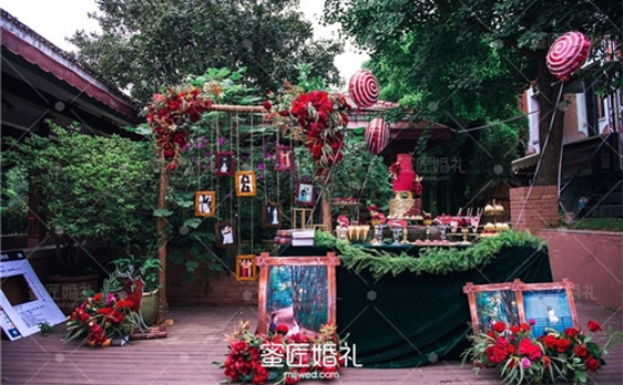 农村婚礼策划场景布置 农村婚礼现场简单布置