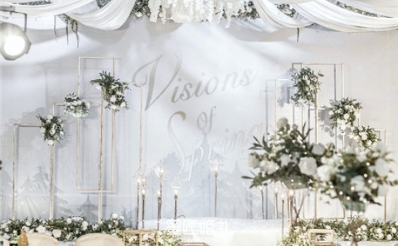 小场地婚礼布置 小型婚礼场地布置技巧