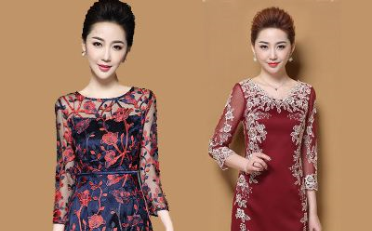 婚礼妈妈装推荐 婚宴妈妈装品牌排行
