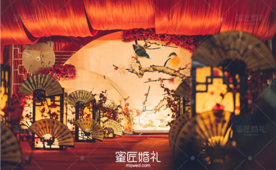 中国风婚礼策划 中国风婚礼布置方案
