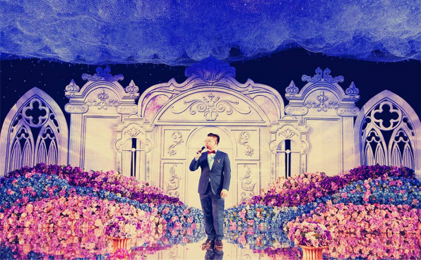 大气唯美婚礼主持词 婚礼开场白台词唯美