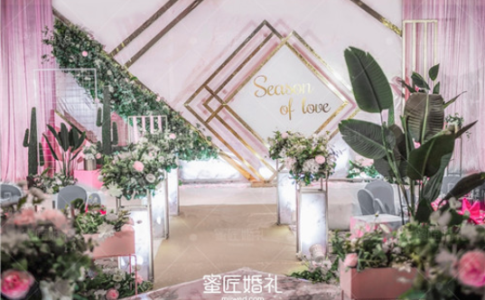 ins风格主题婚礼策划 ins风格婚礼现场布置