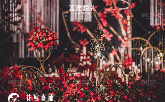 婚庆场景布置价格 2019年婚庆现场布置价格