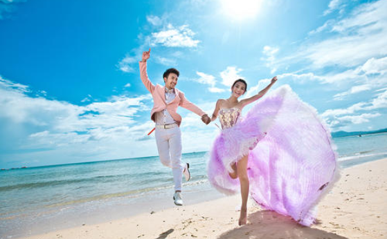 三亚婚纱影楼选择技巧 三亚婚纱摄影景点介绍