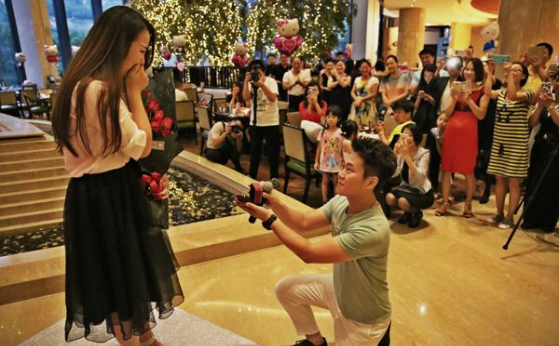 提高求婚成功率的表白词 婚礼男方表白求婚词