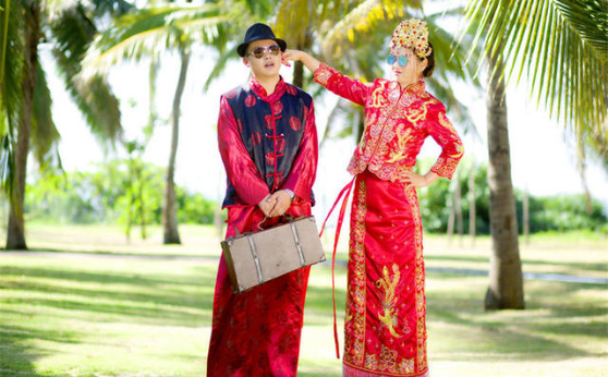 三亚婚纱摄影排行景点 三亚去哪拍婚纱照