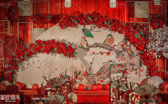 中式婚礼现场布置应该怎么做