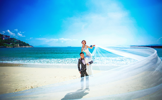 厦门拍摄婚纱照价格 厦门旅拍多少钱
