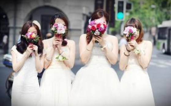 长沙结婚伴娘有什么要求 婚礼伴娘图片