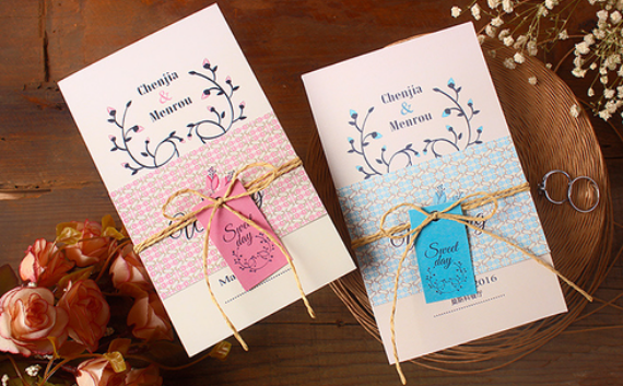 创意结婚请柬有哪些 怎样制作创意结婚请柬