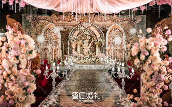 童话梦幻主题婚礼 童话主题婚礼布置