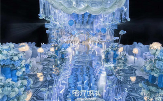 主题婚礼背景墙 唯美主题婚礼背景墙效果图