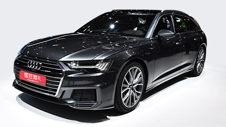 湘潭奥迪A6 车身颜色-黑 内在深厚，从容掌控婚车租赁