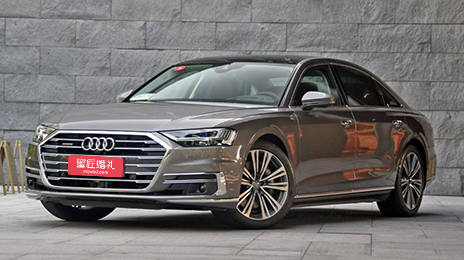 武汉奥迪A8L 车身颜色-金属粽 霸气与沉稳我都要婚车租赁