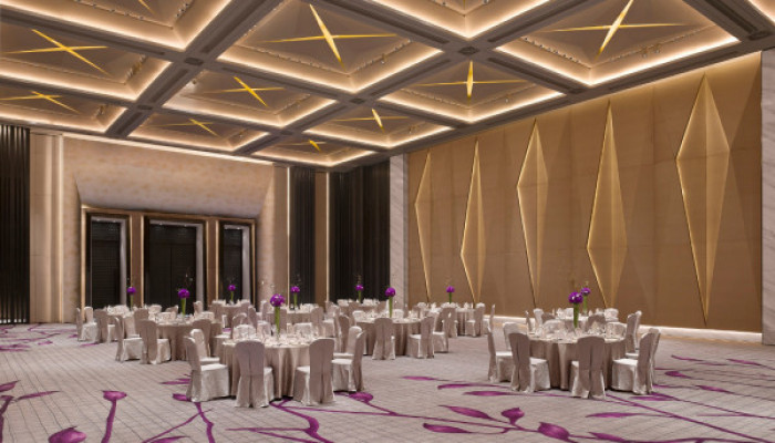 沛县汉源酒店婚礼大厅图片