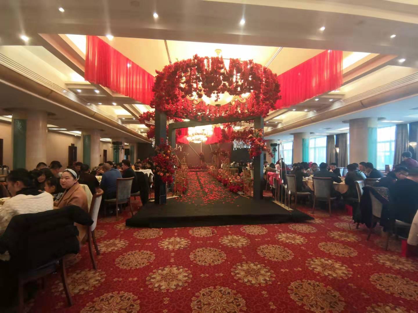 [陶然居酒店]婚宴预订-酒席价格-怎么样-菜单(图)-临沂蜜匠婚礼