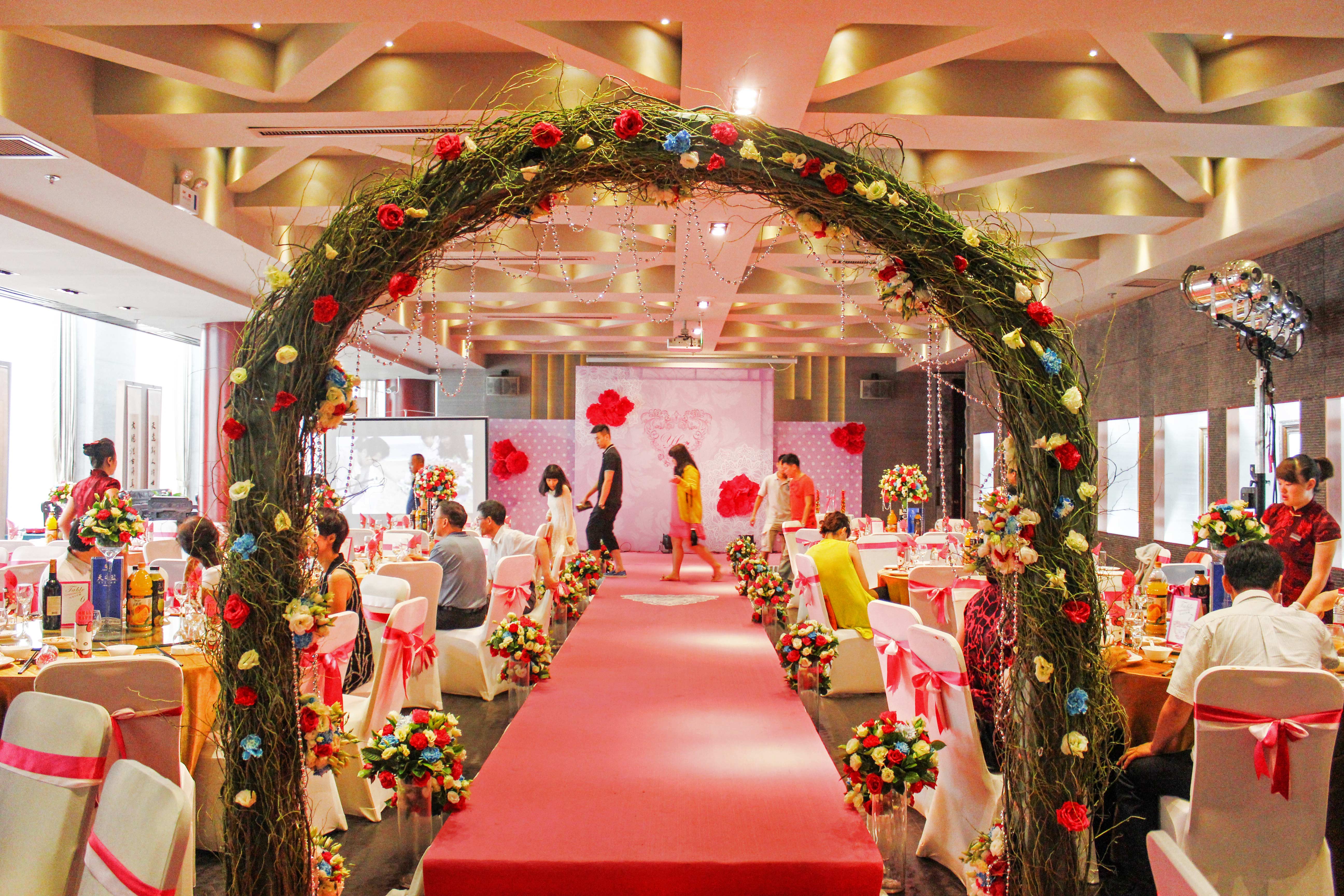 宏绣艺术馆婚宴预订