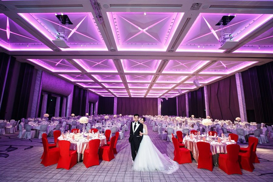 深圳前海华侨城JW万豪酒店婚宴预订