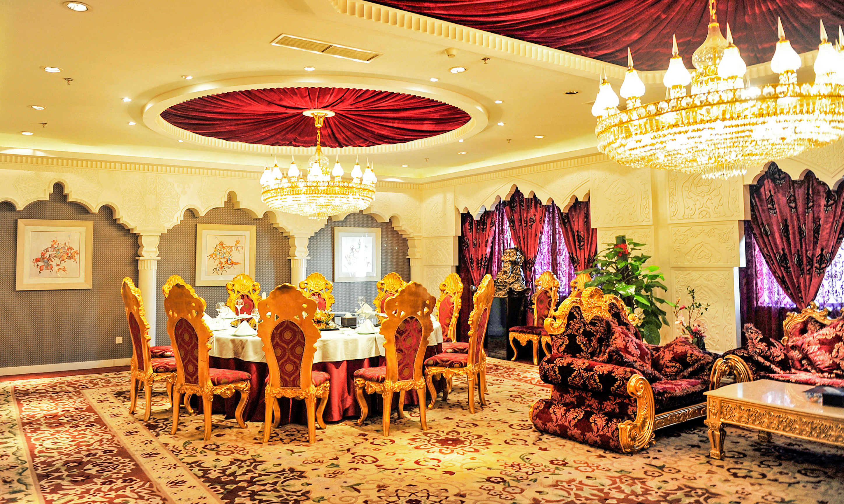 巴音浩日娲酒楼婚宴预订