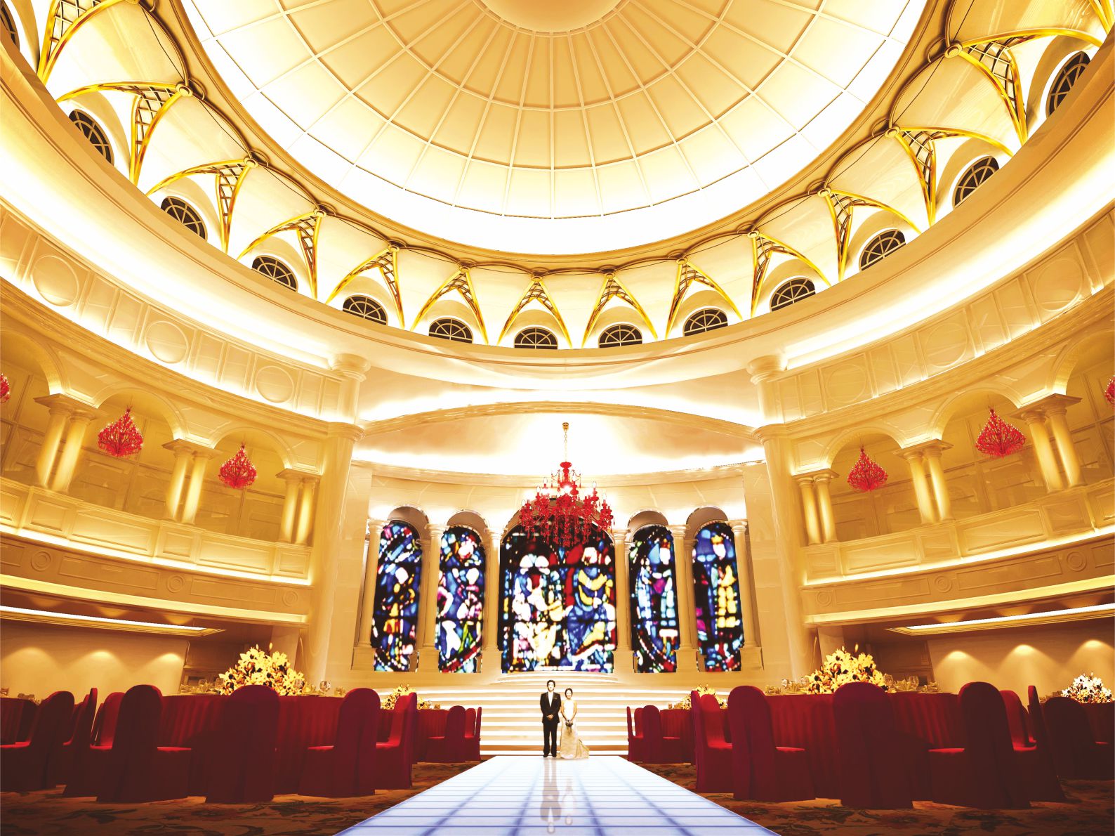 武汉艳阳天武展店婚宴预订