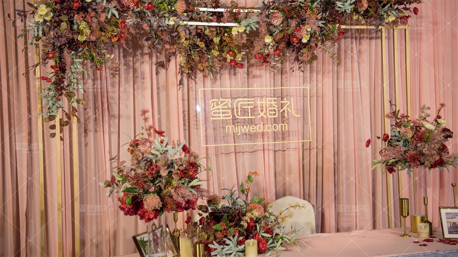 中式婚礼伴娘装推荐 伴娘礼服图片