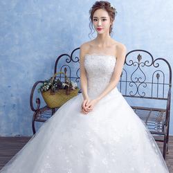 穿抹胸婚纱有什么技巧 抹胸婚纱适合什么身材